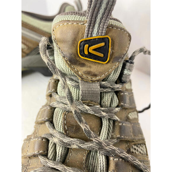 KEEN Women’s Utility F2413-11  Steel Toe Flint Low Work Hiking Shoes Size 9 - Picture 9 of 16